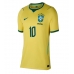 Maglie da calcio Brasile Neymar Jr #10 Prima Maglia Femminile Mondiali 2026  Manica Corta
